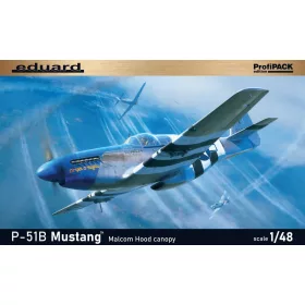   Eduard - P-51B Mustang Malcolm Hood canopy 1/48 EDUARD-PROFIPACK
