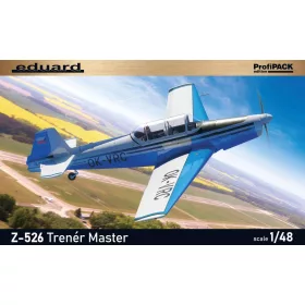 Eduard - Z-526 Tren ampeacuter Master 1/48 EDUARD-PROFIPACK