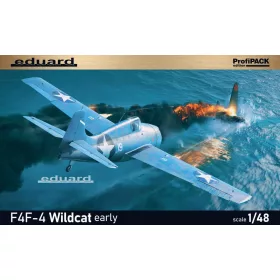 Eduard - F4F-4 Wildcat early Profipack