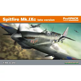 Eduard - Spitfire Mk. IXc Late Version Profipack