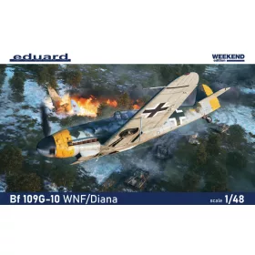 Eduard - Bf 109G-10 Wnf/Diana Weekend Edition