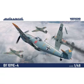 Eduard - Bf 109E-4 1/48