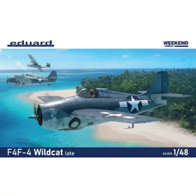 Eduard - F4F-4 Wildcat late  EDUARD-WEEKEND