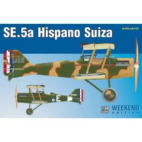 Eduard - SE.5a Hispano Suiza Weekend Edition