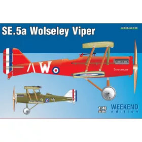 Eduard - SE.5a Wolseley Viper Weekend Edition