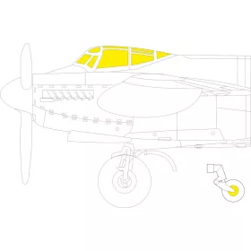 Eduard - Mosquito B Mk.Xvi For Airfix