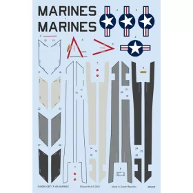 Eduard - F-4B Marines For Tamiya
