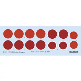 Eduard - A6M2 National Insignia For Eduard