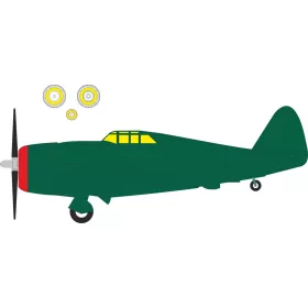 Eduard - P-47D Razorback 1/48 for Miniart