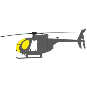 Eduard - MH-6J Tface for ICM