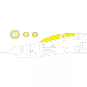 Eduard - F-4B Tface 1/48 For Tamiya
