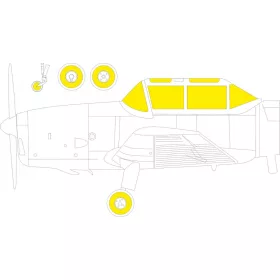Eduard - Chipmunk T.10 Tface For Airfix