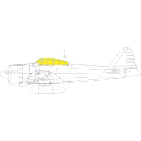 Eduard - A6M2 Tface  For Eduard