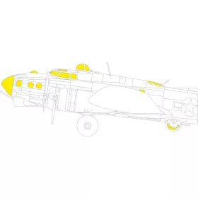 Eduard - B-17G Tface For Hkm