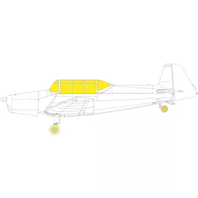 Eduard - Z-126 Tface For Eduard