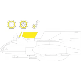 Eduard - Hs 129B Tface For Hobby 2000/Hasegawa