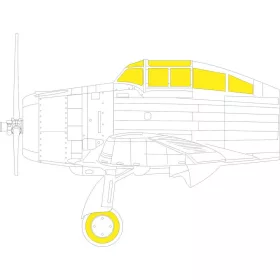 Eduard - P-35 Tface For Dora Wings