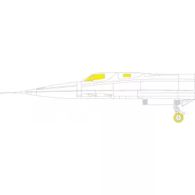 Eduard - Sr-71A For Revell