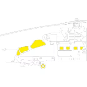 Eduard - Mi-24D For Trumpeter