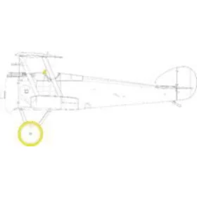 Eduard - Sopwith Camel 4200