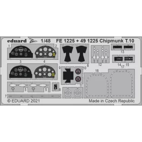 Eduard - Chipmunk T.10 For Airfix
