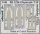 Eduard - Chipmunk T.10 Seatbelts Steel For Airfix