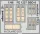 Eduard - Sbd-5 Seatbelts Steel  For Revell