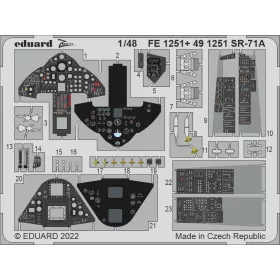 Eduard - Sr-71A For Revell