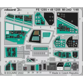 Eduard - Mi-24D For Trumpeter