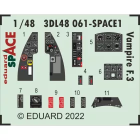 Eduard - Z-526 seatbelts STEEL for EDUARD
