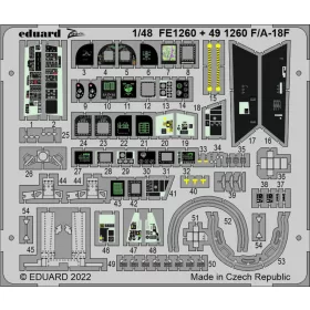 Eduard - F/A-18F for HOBBY BOSS