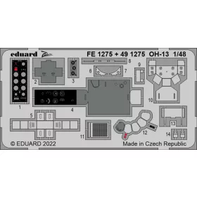 Eduard - OH-13 1/48