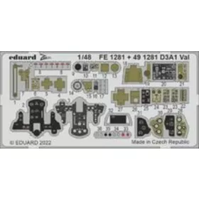 Eduard - D3A1 Val 1/48