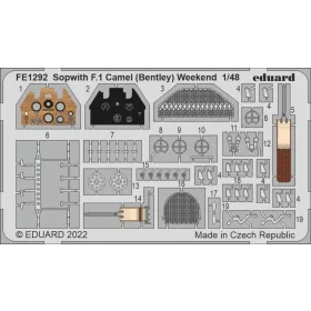 Eduard - Sopwith F.1 Camel (Bentley) Weekend
