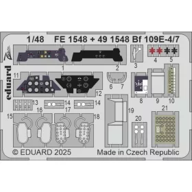 Eduard - Bf 109E-4/7  TAMIYA