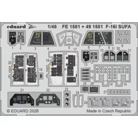 Eduard - F-16I SUFA for Great Wall Hobby