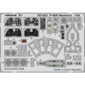 Eduard - P-40N Weekend for Eduard