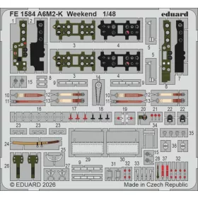 Eduard - A6M2-K Weekend for Eduard