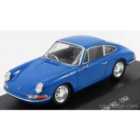   Edicola - Porsche 911 901 1964 - Con Vetrina - With Showcase Blue