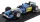 Edicola - BENETTON F1 B195 TEAM MILD SEVEN RENAULT N 1 WORLD CHAMPION SEASON 1995 MICHAEL SCHUMACHER - DAMAGE BLISTER BOX BLUE YELLOW