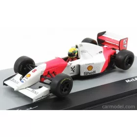   Edicola - Mclaren F1 Ford Mp4/8 V8 Team Marlboro N 8 Winner Australian Gp 1993 Ayrton Senna White Red