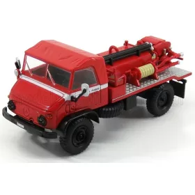   Edicola - MERCEDES BENZ UNIMOG 404 TRUCK VIGILI DEL FUOCO FIRE ENGINE 1960 RED