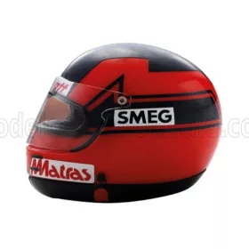   Edicola - HELMET F1  CASCO HELMET GILLES VILLENEUVE 312T4 TEAM FERRARI SEASON 1979 RED BLACK