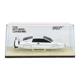   Edicola - LOTUS ESPRIT 1977 - 007 JAMES BOND - THE SPY WHO LOVED ME - LA SPIA CHE MI AMAVA - CON VETRINA - WITH SHOWCASE WHITE