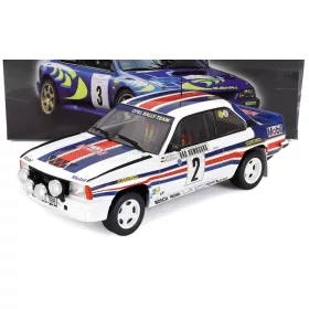   Edicola - OPEL ASCONA 400 (night version) N 2 WINNER RALLY MONTECARLO 1982 WALTER ROHRL - CHRISTIAN GEISTDORFER WHITE BLUE