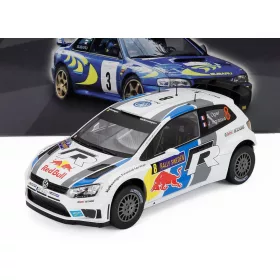   Edicola - VOLKSWAGEN POLO R WRC TEAM VOLKSWAGEN MOTORSPORT N 8 WINNER RALLY SWEDEN 2013 SEBASTIEN OGIER - JULIEN INGRASSIA WHITE