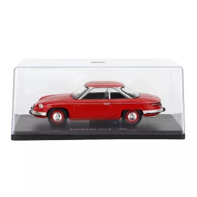   Edicola - PANHARD 24 CT 1965 - CON VETRINA - WITH SHOWCASE RED