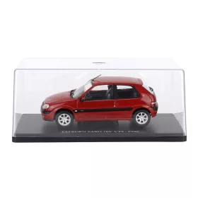   Edicola - CITROEN SAXO 16V VTS 2000 - CON VETRINA - WITH SHOWCASE RED