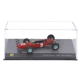   Edicola - FERRARI F1 512 N 2 SEASON 1965 JOHN SURTEES - CON VETRINA - WITH SHOWCASE RED