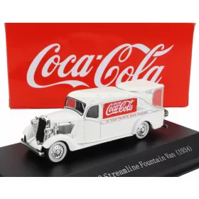   Edicola - DODGE KH-32 STREAMLINE VAN FOUNTAIN COCA-COLA 1934 WHITE